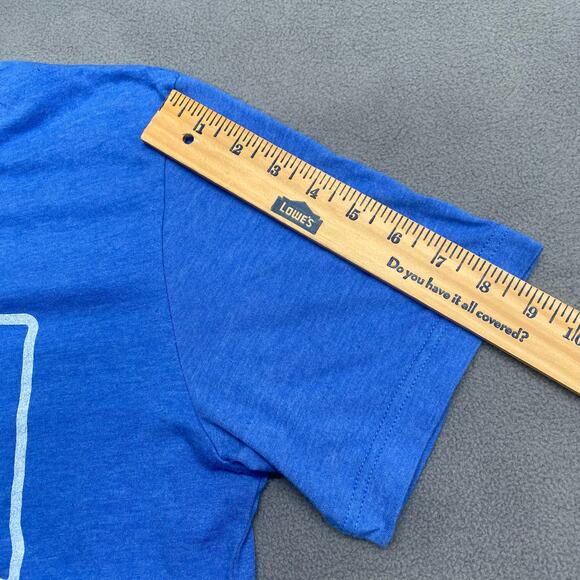 Sub Pop Records Seattle Washington T Shirt M? Blue Graphic Tee Grunge Nirvana - Picture 8 of 8